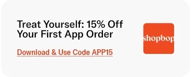 Proof of coupon - Shopbop - Shopbop [[15% off]] first app order
