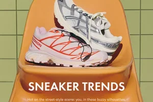 The sneakers on every sidewalk