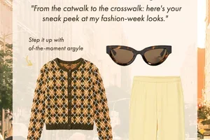 Caroline's NYFW style itinerary