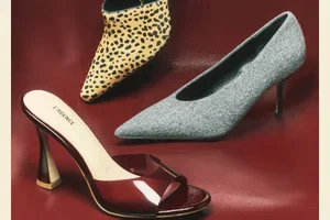Put your chicest foot forward