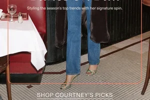 Courtney Grow's fall obsessions