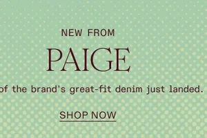 New from PAIGE