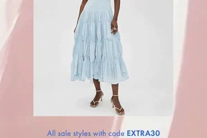 Last day: extra 30% off SALE