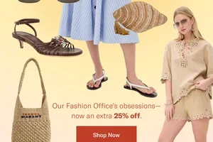 2 DAYS ONLY: extra 25% off sale