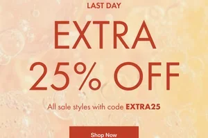 Last day: sale on sale