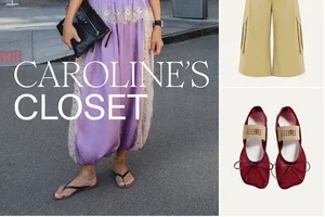 Caroline's Fashion Month fits