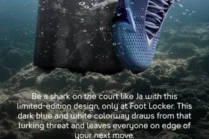 Exclusive: The Nike Ja 4 'Deep Water' Has Arrived