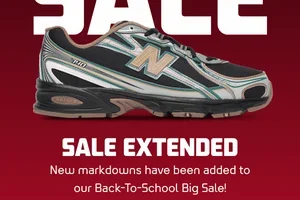 Up to 40% off has been extended!