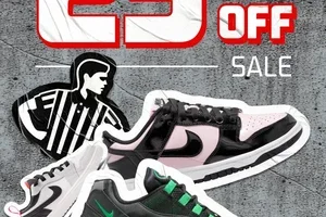 Get an extra 25% off sale styles right now!