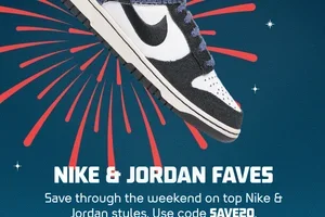 You've still got time to get 20% off $99 Nike & Jordan!