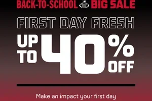 Up to 40% off NOW .