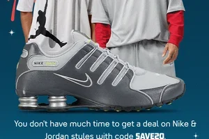 FINAL HOURS: 20% off $99 Nike & Jordan!