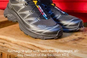 Don't miss on the Salomon XT-6 today.