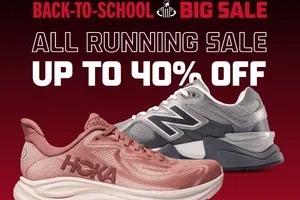 HUGE running savings now!
