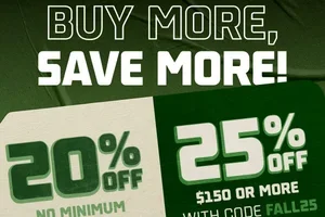 Buy More, Save More. Up to 25% Off 🎉
