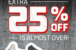 It's your last chance to stack on another 25% off on sale styles!
