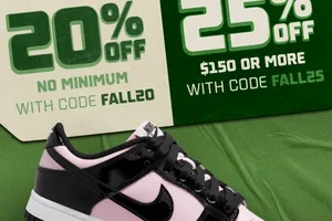 Seasonal finds, now up to 25% off.