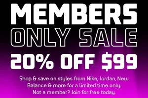 FLX Rewards Members Only Sale: 20% off $99.