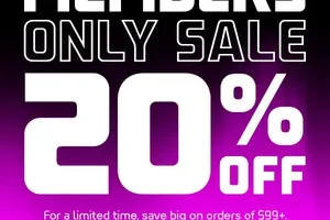 You can get 20% off purchases of $99!