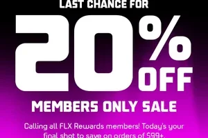 Last Chance: 20% off $99+.
