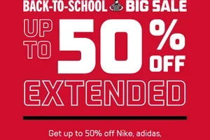 You've still got time to get up to 50% off!