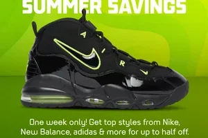 The hottest sale for the hottest season: up to 50% off is here!