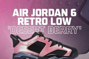 Reserve the Air Jordan 6 Retro Low 'Desert Berry'