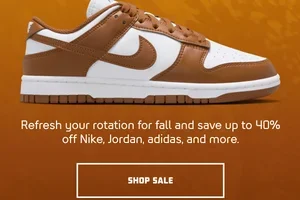 UP TO 40% OFF SALE