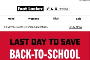 LAST CHANCE to get up to 50% off!