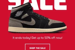 FINAL HOURS: up to 50% off!