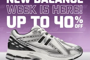 Get up to 40% off top New Balance styles!