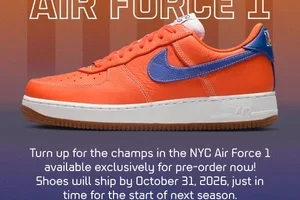 LIVE NOW: Your chance to reserve the NYC AF1 Low