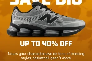 Don't miss out! Up to 40% off is still going on.