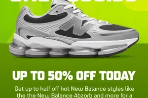 Get the New Balance Abzorb for $99.99.