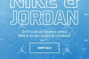 Get up to 30% off Nike & Jordan ahead of back to school.