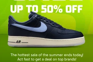FINAL HOURS: up to 50% off!