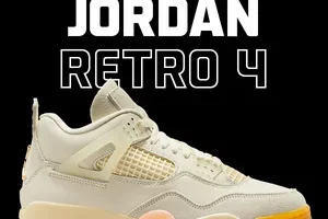 Reserve the Jordan Retro 4 'Birds of Paradise'