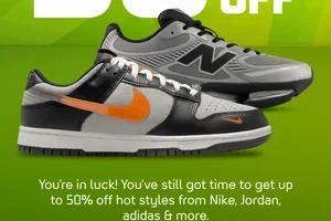 Up to 50% off EXTENDED!