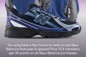FINAL HOURS: up to 40% off New Balance.