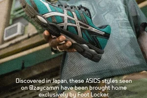 ASICS Home & Away pack has landed at Foot Locker.