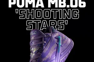 The Puma MB.06 'Shooting Stars' just landed. Get your pair now!