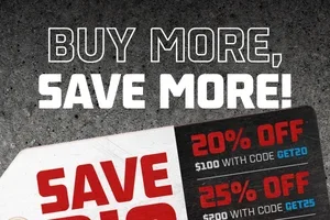 Choose your way to save!