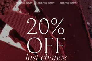 Final Chance to Save | 20% Off