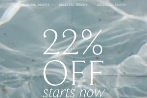 Your Weekend Treat | 22% Off