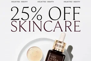 25% Off Skincare