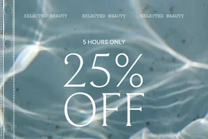 5 Hours Only: 25% Off
