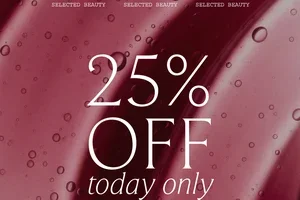 25% Flash Sale | Ends 12pm Tomorrow