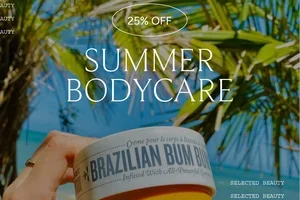 25% Off Summer Bodycare | App Exclusive