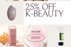 25% Off Korean Beauty | Email Exclusive