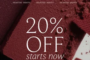 20% Off: Everything You Love